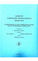 Lexicon Latinitatis Nederlandicae Medii Aevi, Fascicle 63