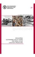 Developing sustainable value chains for small-scale livestock producers