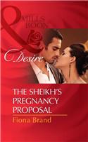 The Sheikh’s Pregnancy Proposal