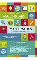 Oswaal CBSE CCE Question Bank with Complete Solutions Mathematics Class 8 Combined for Term 1 & 2
