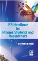 IPR Handbook for Pharma Students and Researchers