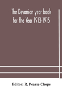 Devonian year book for the Year 1913-1915