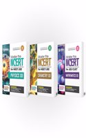 Arihant Master the NCERT Physics, Chemistry, Mathematics (Vol. 2) | Line by Line MCQs from Latest NCERT Books | With 2000+ Chapterwise-Topicwise Elite MCQs, NCERT Notes with NEET Tracker | For Exam Exam 2025-26