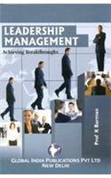 Leadership Management: Achieving Breakthroughs
