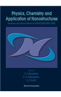 Physics, Chemistry and Application of Nanostructures - Reviews and Short Notes to Nanomeeting-2001