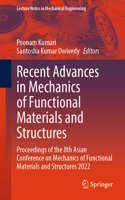 Recent Advances in Mechanics of Functional Materials and Structures