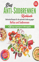 Das Anti-Sodbrennen Kochbuch: Die optimale Ernährung gegen Reflux und Sodbrennen Zahlreiche Rezepte inklusive hochwertigen Farbfotos + 30 Tage Ernährungsplan