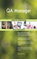 QA Manager Critical Questions Skills Assessment