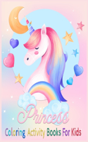 Princess Coloring Activity Books For Kids