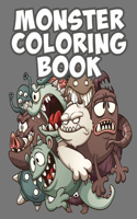 Monster Coloring Book