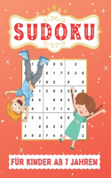 Sudoku Für Kinder ab 7 Jahren: 9x9 100 Sudoku Rätsel, level: leicht mit Lösungen. Tolles Geschenk für Mädchen und Jungen.