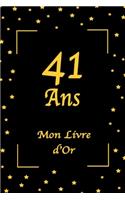 41 Ans Mon Livre d'Or