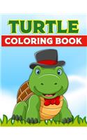 Turtle Coloring Book: Turtle Coloring Book.Turtle Coloring Book For Kids.50 Story Paper Pages. 8.5 in x 11 in Cover.