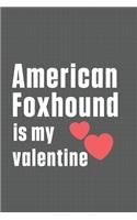 American Foxhound is my valentine: For American Foxhound Dog Fans
