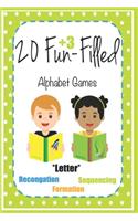 20 Fun-Filled Alphabet Games