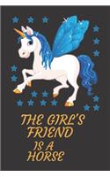 Girl's Friend is a Horse