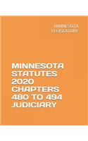Minnesota Statutes 2020 Chapters 480 to 494 Judiciary