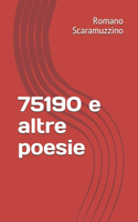 75910 e altre poesie