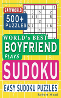 World's Best Boyfriend Plays Sudoku