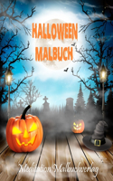 Halloween Malbuch: Halloween Malbuch für Erwachsene, kreatives Färben, malbuch für erwachsene entspannung