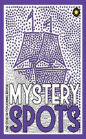MYSTERY SPOTS One Color Coloring Book