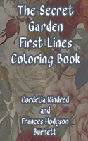 Secret Garden First Lines Coloring Book