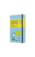 2019 Moleskine Peanuts Limited Edition Notebook Blue Large Weekly 18-month Diary (July 2018 to December 2019)
