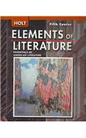 Holt Elements of Literature, Fifth Course Grade 11