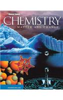 Chemistry: Matter & Change, Student Edition