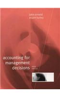 Accounting Management Decisions