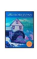 Harcourt Horizons: Student Edition Grade 4 States and Regions 2005