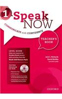 Speak Now: 1: Teacher's Book with Testing CD-ROM: (Speak Now)