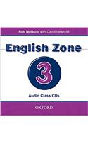 English Zone 3: Class Audio CDs (2)