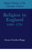 Religion in England 1688-1791