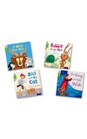 Oxford Reading Tree Traditional Tales: Level 2: Pack of 4