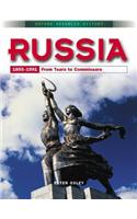 Russia 1855-1991: From Tsars to Commissars