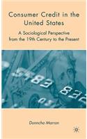 Consumer Credit in the United States