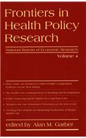 Frontiers in Health Policy Research