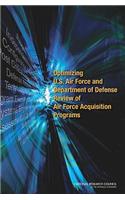 Optimizing U.S. Air Force and Department of Defense Review of Air Force Acquisition Programs