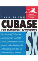Cubase X for Macintosh and Windows