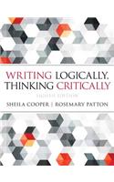 Writing Logically Thinking Critically Plus New Mylab Writing -- Access Card Package