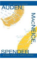 Auden, MacNeice, Spender