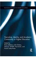 Narrative, Identity, and Academic Community in Higher Education