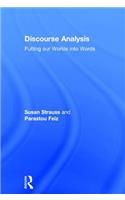 Discourse Analysis: Putting Our Worlds into Words