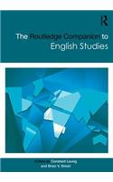The Routledge Companion to English Studies
