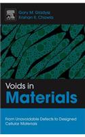 Voids in Materials: From Unavoidable Defects to Designed Cellular Materials