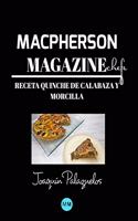Macpherson Magazine Chef's - Receta Quiche de calabaza y morcilla