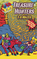 Treasure Hunters: 3-D Mazes(Dover 3-D Mazes)