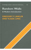 Random Walk: A Modern Introduction: A Modern Introduction