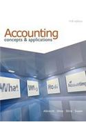 Accounting: Concepts and Applications (with Annual Report)